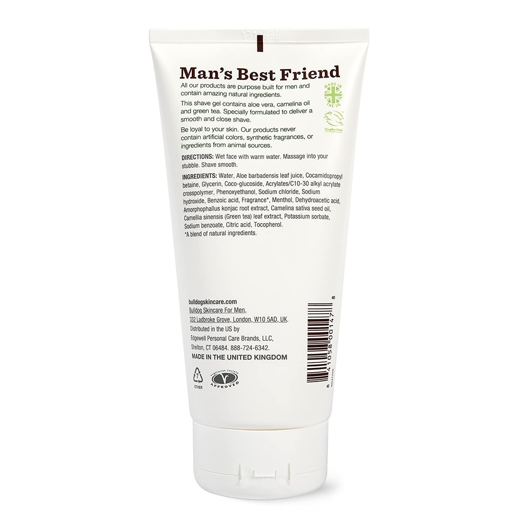 Bulldog Original Shave Gel 5.9oz