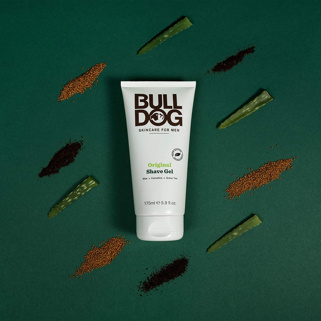 Bulldog Original Shave Gel 5.9oz