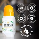 Crystal Deodorant Chamomile & Green Tea 2.25oz