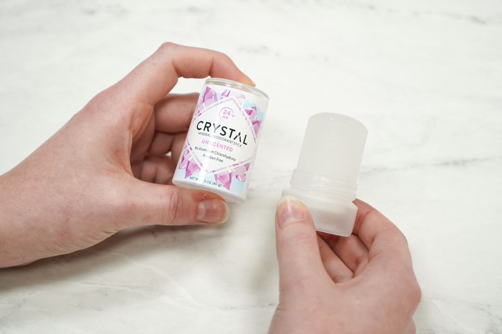 Crystal Deodorant Stick Unscented 2.25oz