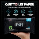 Dude Wipes Fragrance-Free Dispenser Pack 48ct