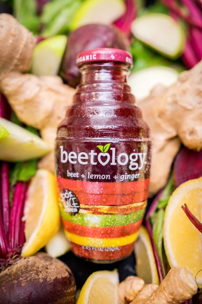 Beetology Lemon Ginger Beverage 8.45oz