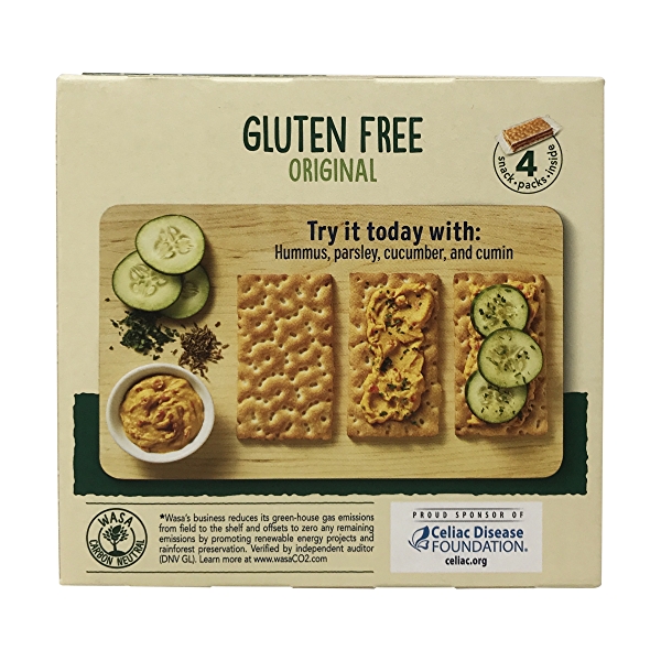 Wasa Original Gluten Free Crispbread 5.4oz