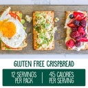 Wasa Original Gluten Free Crispbread 5.4oz