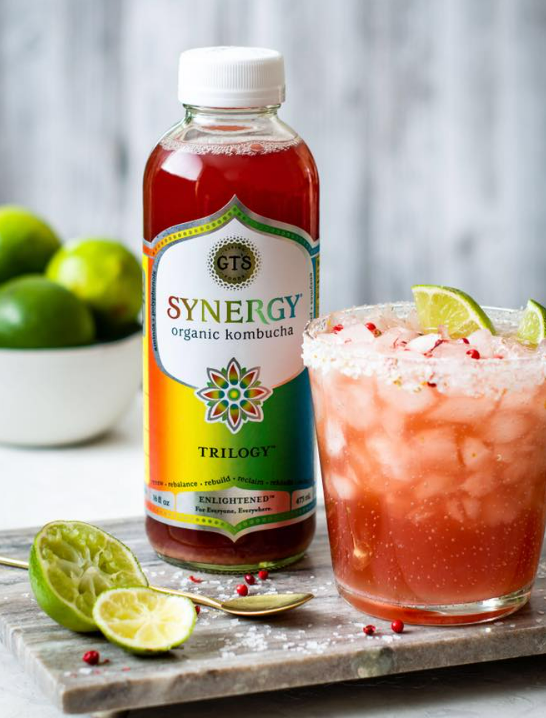 GT's Kombucha Trilogy 16oz