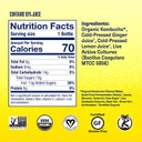 Health-ade Kombucha Ginger Lemon 16oz