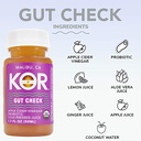 Kor Gut Check Apple Cider Vinegar Shot 1.7oz