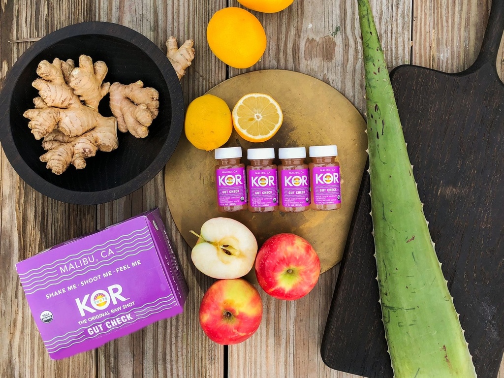 Kor Gut Check Apple Cider Vinegar Shot 1.7oz