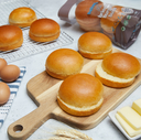Bakerly Brioche Burger Buns 4CT