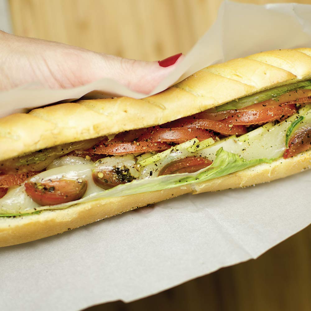 Bakerly Sliced Brioche Baguette 3oz
