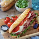 Bakerly Sliced Brioche Baguette 3oz