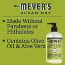 Mrs Meyer's Lemon Verbena Liquid Hand Soap 12.5oz