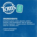 Tom's of Maine Men's Wide Stick Deodorant Mountain Spring