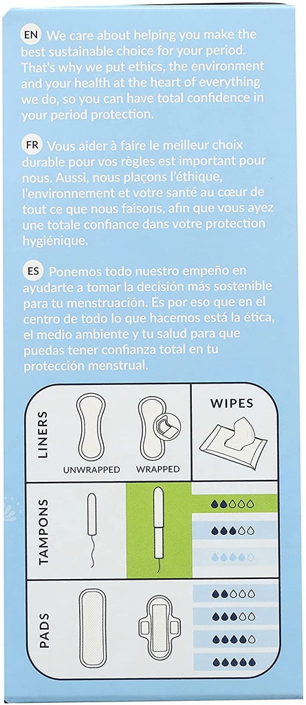 Natracare Regular Tampons With Applicator 16ct