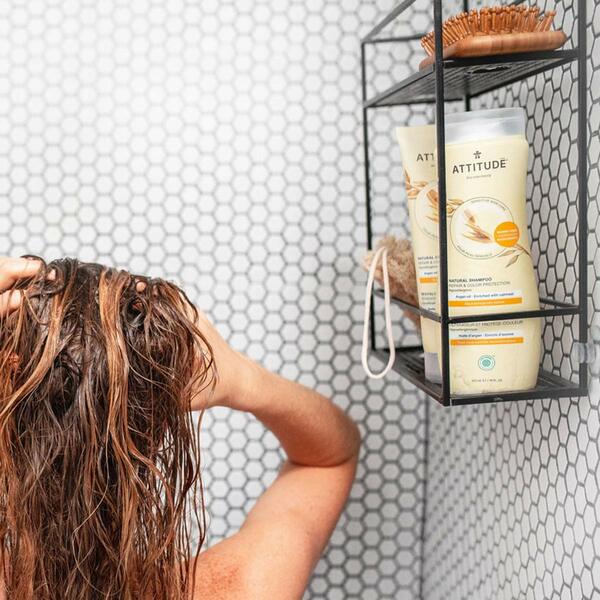 Attitude Oatmeal Sensitive Body Wash Argan 16oz
