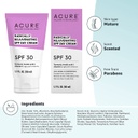 Acure Radically Rejuvenating SPF 30 Day Cream 1.7oz