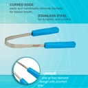 DrTung's Stainless Steel Tongue Cleaner