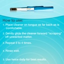 DrTung's Stainless Steel Tongue Cleaner