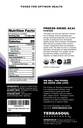 Terrasoul Superfoods Acai Berry Powder 4oz