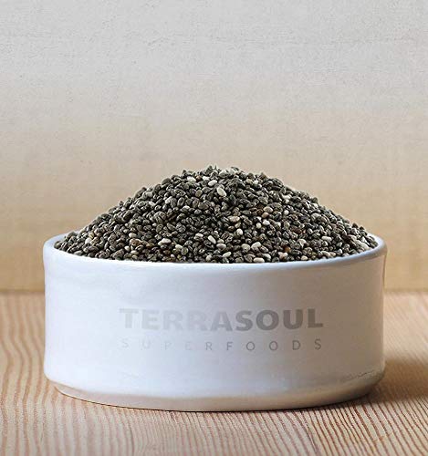 Terrasoul Superfoods Chia Seeds Black 8oz