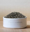 Terrasoul Superfoods Chia Seeds Black 8oz