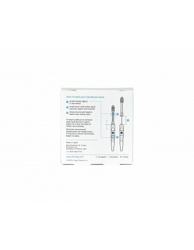 DrTung's Replacement Brush Heads 2pk