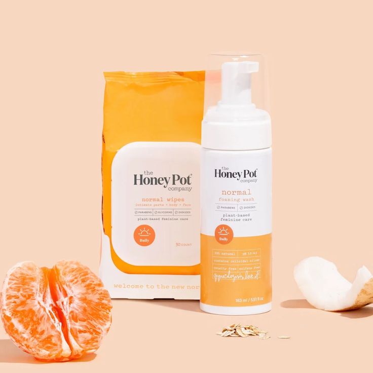 The Honey Pot Normal Intimate Wash 5.5oz