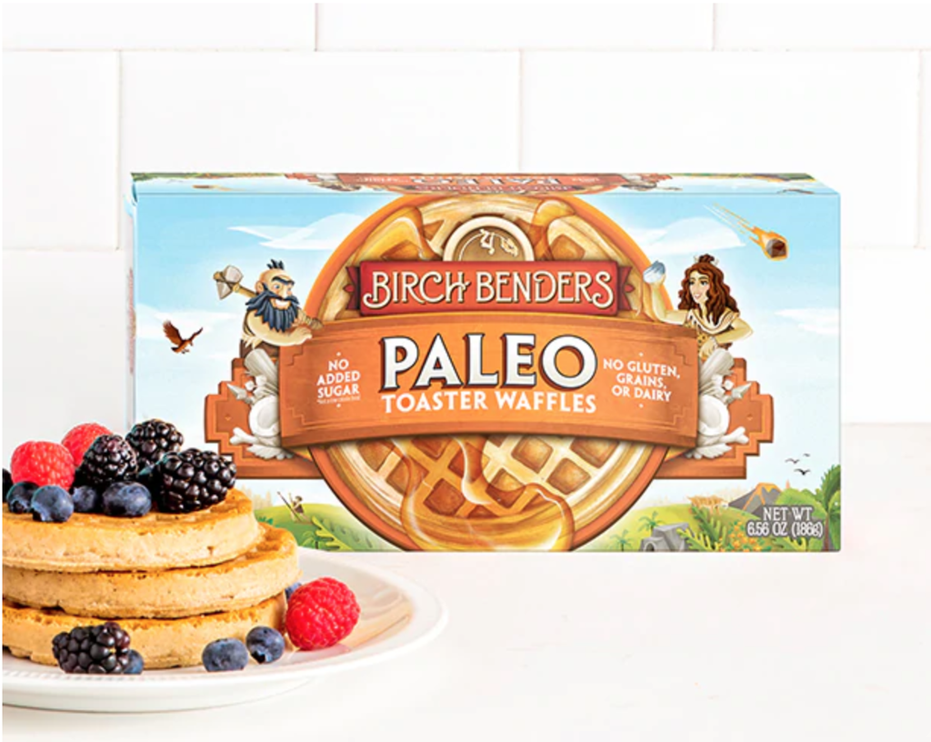 Birch Benders Paleo Waffles 6CT