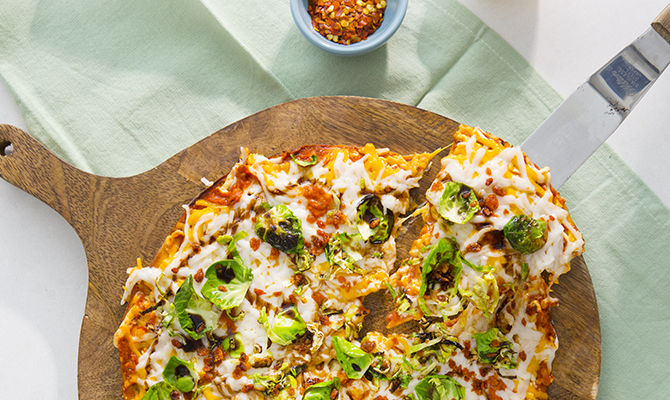 Daiya Fire-Roasted Vegetable Vegan Pizza 17.4oz