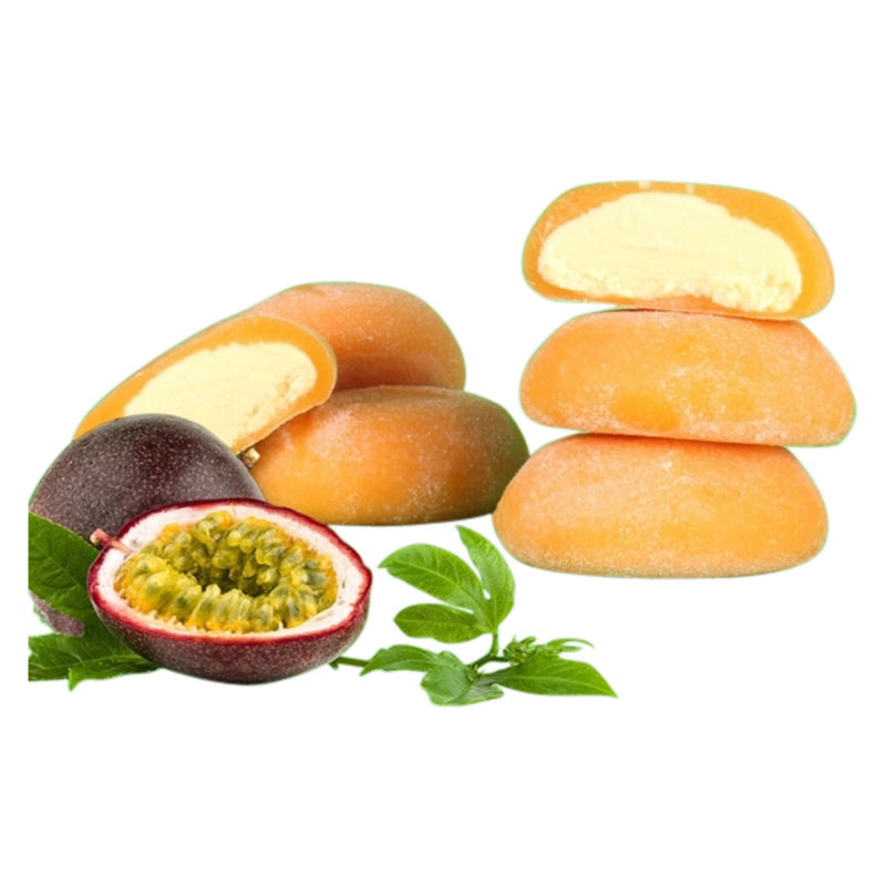 Bubbies Hawaii Passion Fruit Mochi 7.5oz