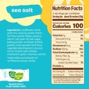 From The Ground Up Sea Salt Cauiflower Crackers 3.5oz