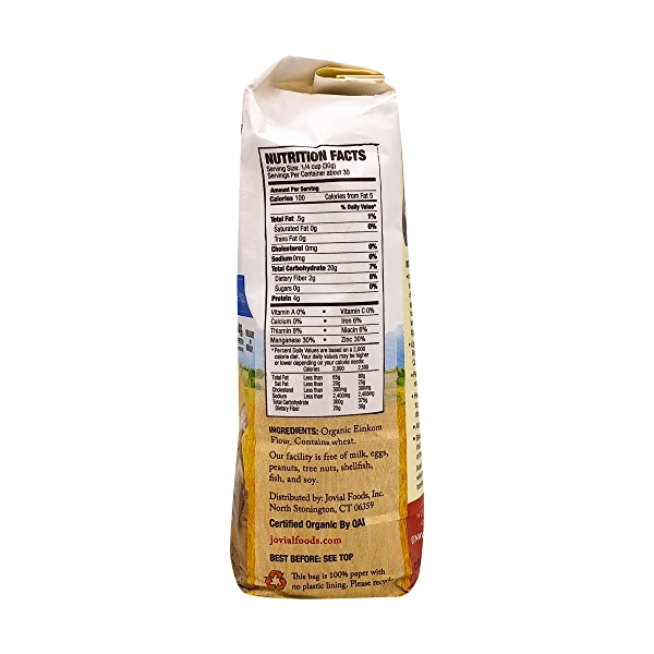 Jovial Organic Einkorn Flour 32oz