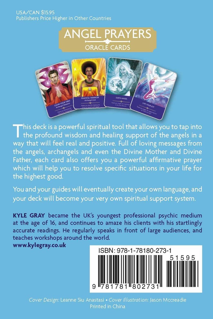 Angel Prayers Oracle Cards