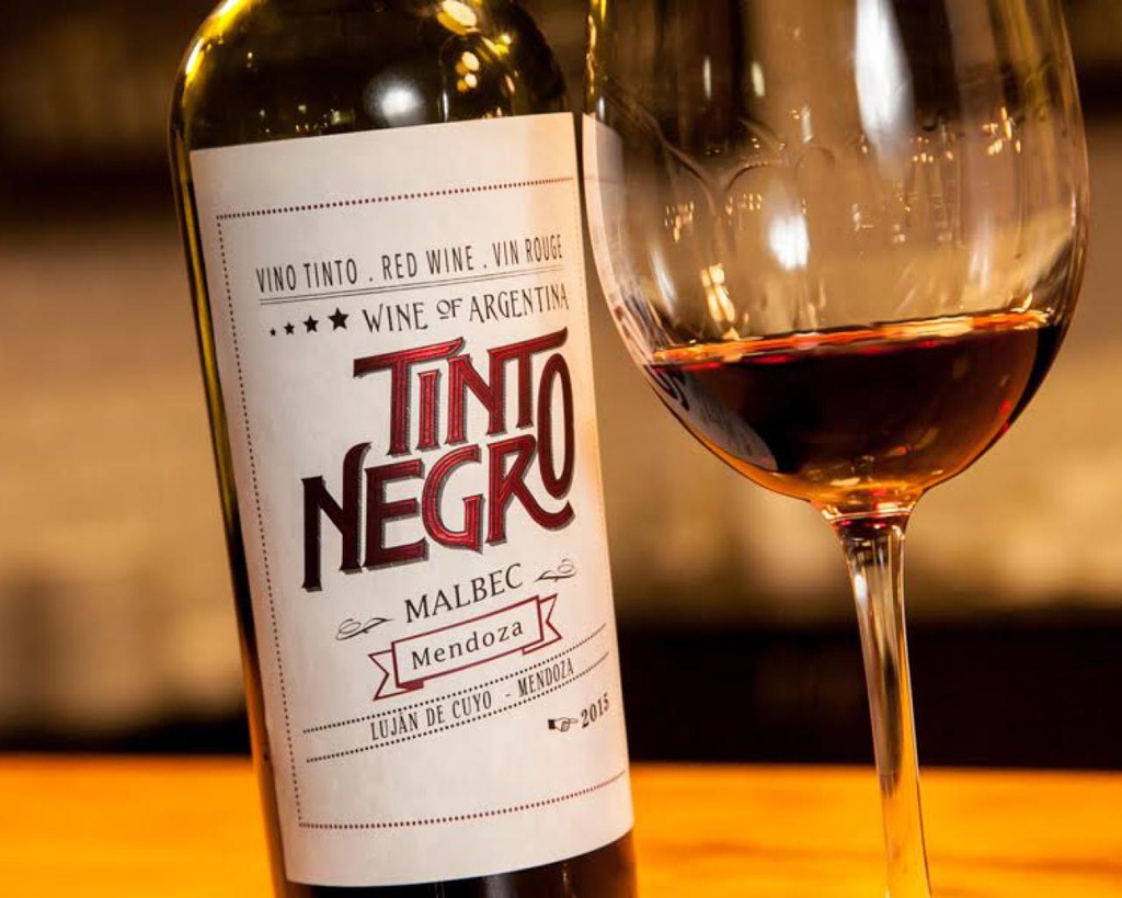 Tinto Negro Mendoza Malbec 750ml