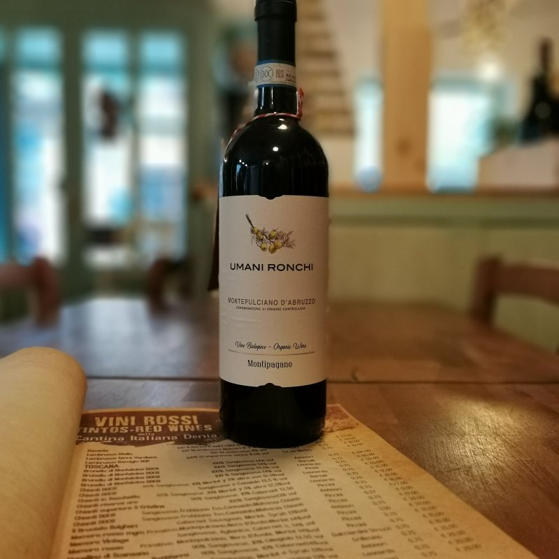 Umani Ronchi Montipagano Montepulcian D'Abruzzo 750ml