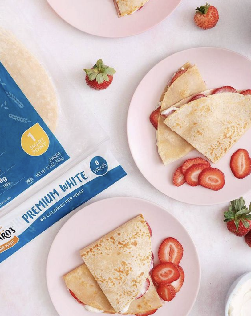 Tumaros Low Carb Wraps 9 White 8CT