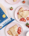 Tumaros Low Carb Wraps 9 White 8CT