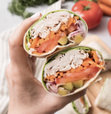 Tumaro's Low Carb Tortillas Garden Vegetable 8CT