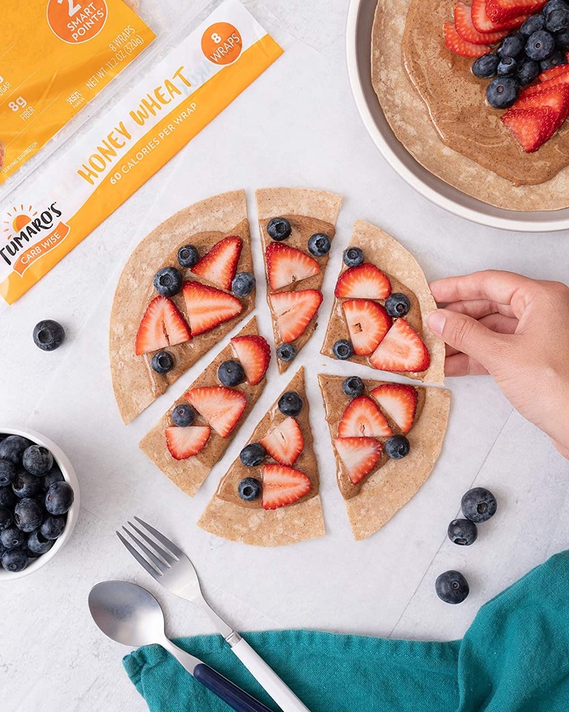 Tumaro's Low Carb Tortillas Honey Wheat 8CT