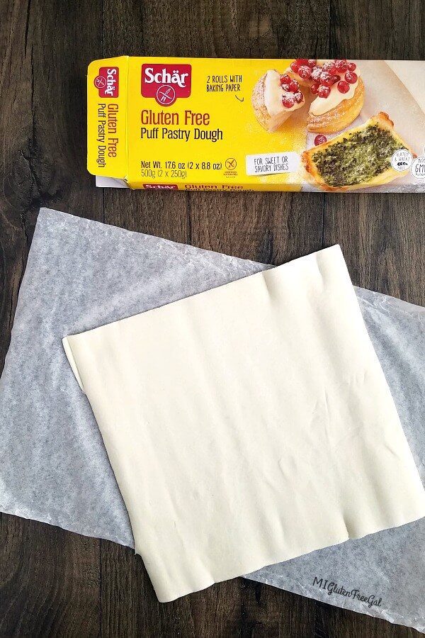 Schar Puff Pastry Dough 17.6oz