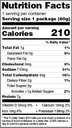Koyo Asian Vegetable Ramen 2.1oz