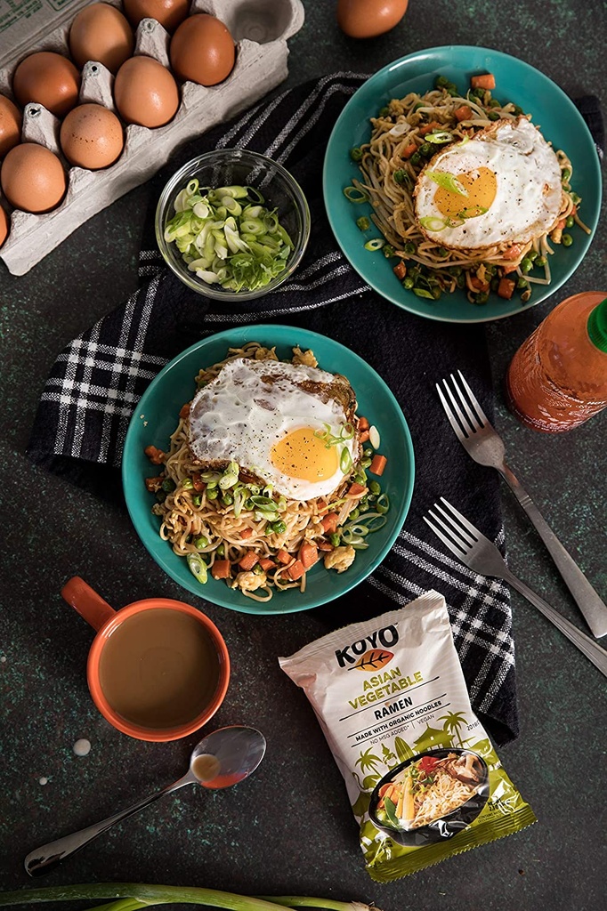 Koyo Asian Vegetable Ramen 2.1oz