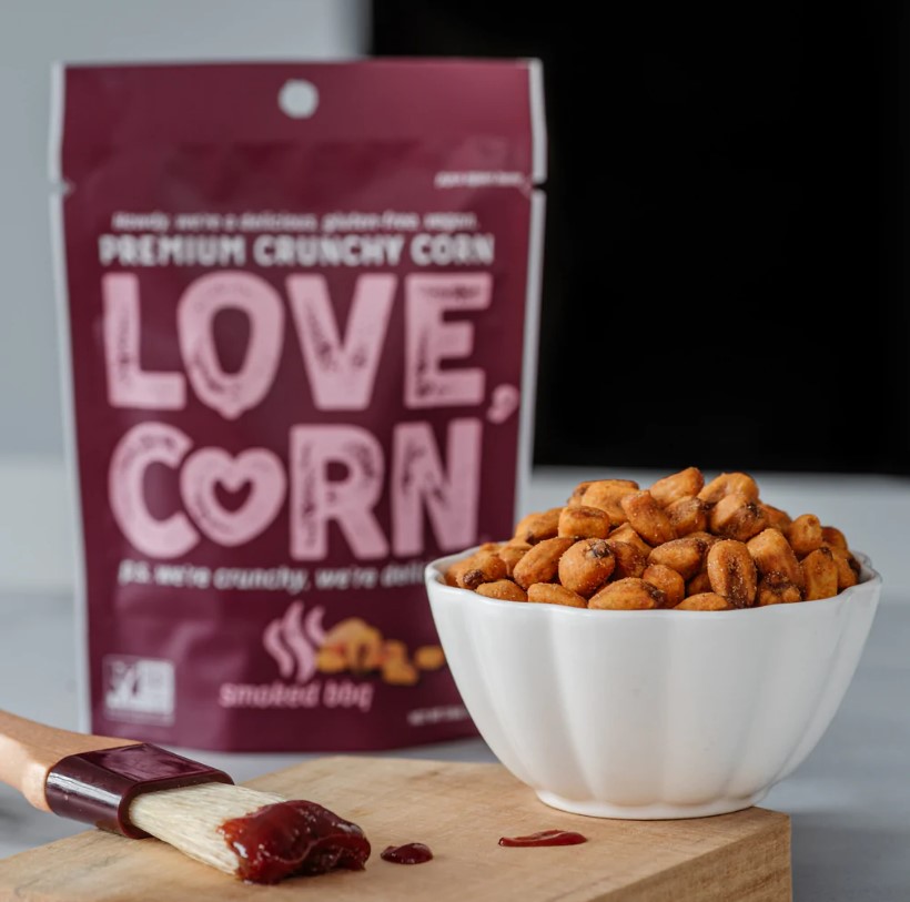 Love Corn Crunchy Corn BBQ 1.6oz