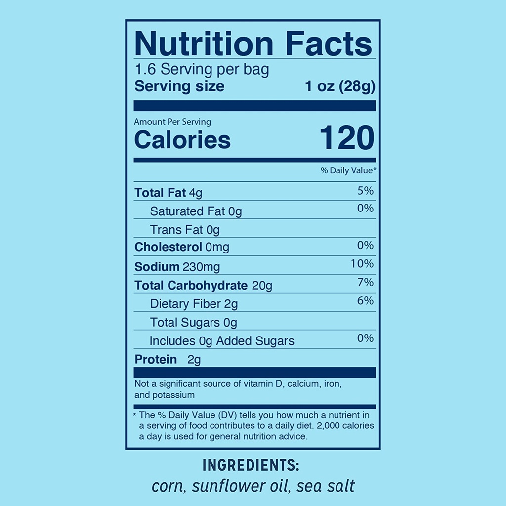 Love Corn Crunchy Corn Sea Salt 1.6oz