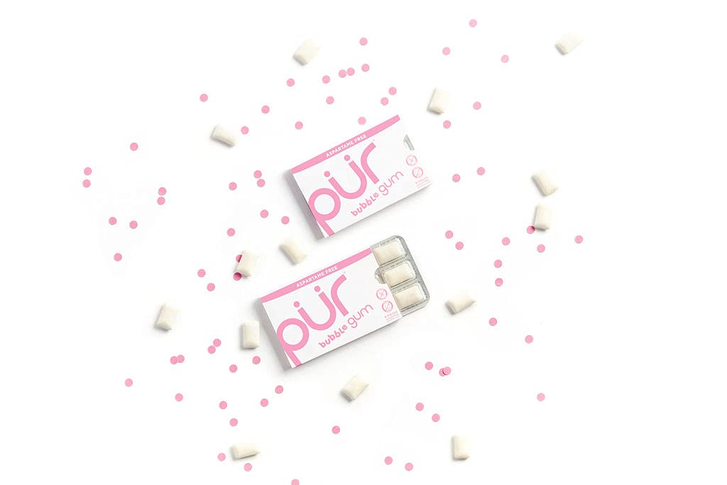 Pur Gum Sugar Free Bubble Gum 9CT