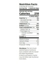 Van's Totally Natural Gluten Free Waffles 9oz