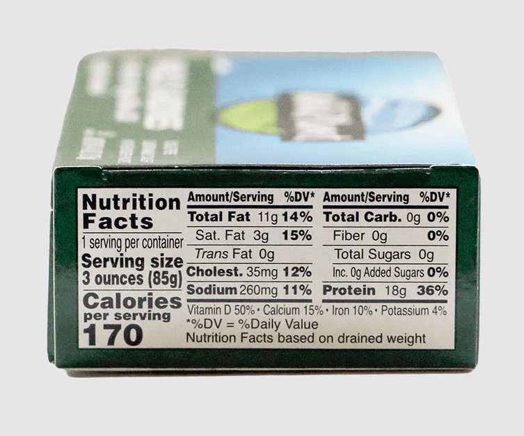 Wild Planet Canned Lightly Smoked Wild Sardines in Extra Virgin Olive Oil 4.4oz