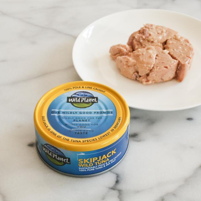 Wild Planet Canned Wild Skipjack Tuna 5oz
