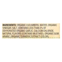 Woodstock Organic Kosher Dill Pickles Spears 24oz