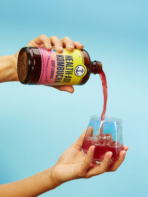 Health-ade Kombucha Berry Lemonade 16oz